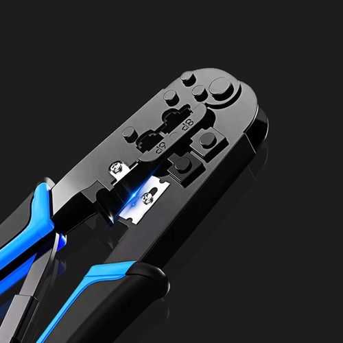 TESTER SIECIOWY ZACISKARKA STRIPPER WCISKACZ WTYKI RJ45 ZESTAW XXL + ETUI na Arena.pl