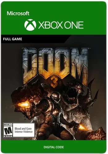 DOOM 3 XBOX  ONE SERIES X/S KLUCZ CD KEY KOD BEZ VPN 24/7 na Arena.pl