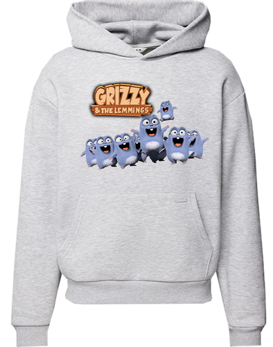 Bluza z kapturem Grizzy i Lemingi na Arena.pl