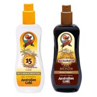 AUSTRALIAN GOLD SPRAY ACCELERATOR+ SPRAY GEL SPF15