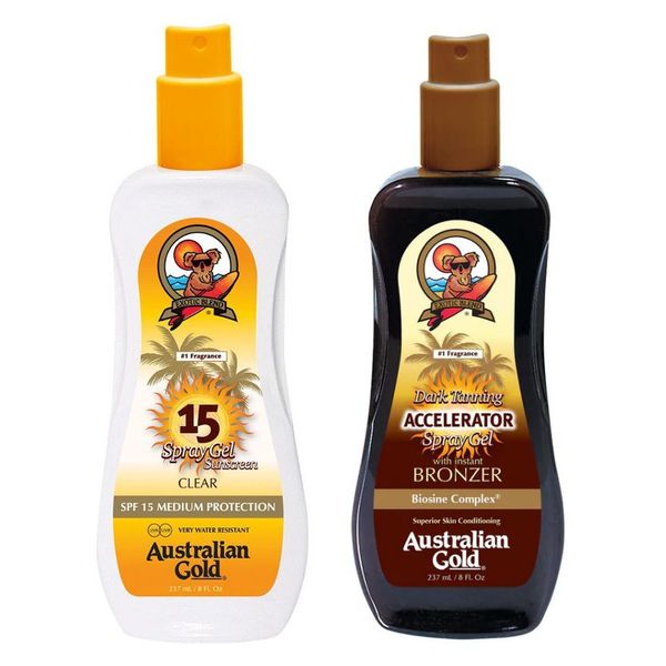AUSTRALIAN GOLD SPRAY ACCELERATOR+ SPRAY GEL SPF15 zdjęcie 1