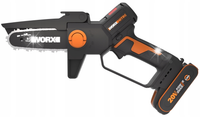 Minipilarka akumulatorowa do gałęzi WORX WG325E 12cm Auto-olejowanie