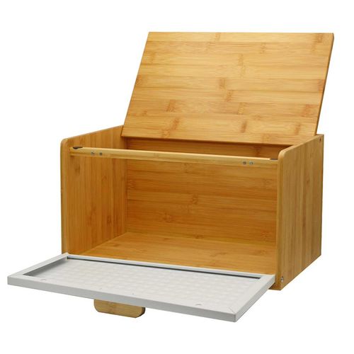 chlebak pojemnik na pieczywo bambusowy dwustronny 4257 na Arena.pl