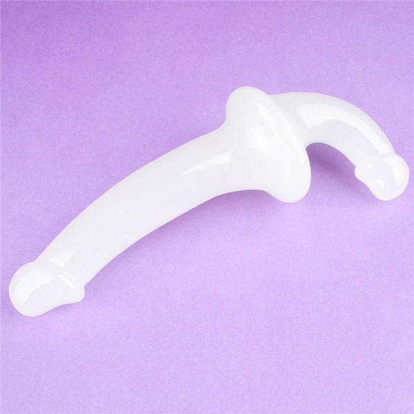 10.5'' Lumino Play Double Dildo zdjęcie 11