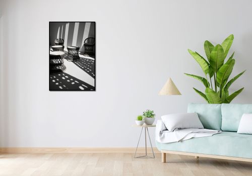Plakat 61x91,5cm Gra Świateł na Arena.pl