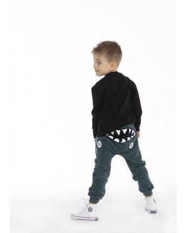 ZOMBIE DASH- Spodnie HUNGRY ONE EMERALD 2-3 na Arena.pl