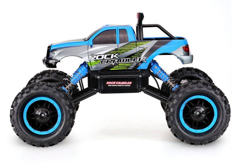 Samochód Auto Rock Crawler 1:14 2.4GHz 4WD Niebieski zdjęcie 4