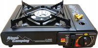 Kuchenka turystyczna Alpen Camping Bavaria IK001 czarna