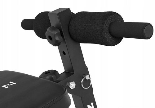 Ławka Treningowa Skośna Ławeczka Składana Regulowana do ćwiczeń Zipro Slant na Arena.pl