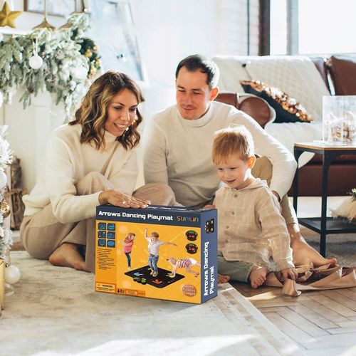 MATA MUZYCZNA TAŃCZENIA PIANINKO GRA TANECZNA MATA DO TAŃCA DLA DZIECI na Arena.pl