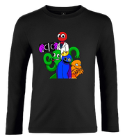 Bluzka z długim rękawem Rainbow Friends