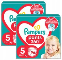 Pampers Pants 5 192 szt. 12-17 kg Pieluchomajtki