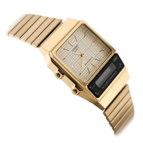 ZEGAREK UNISEX CASIO Vintage Dual Time AQ-800EG-9ADF  + BOX na Arena.pl