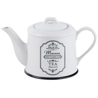 Ceramiczny czajnik zaparzacz dzbanek imbryk 800ml