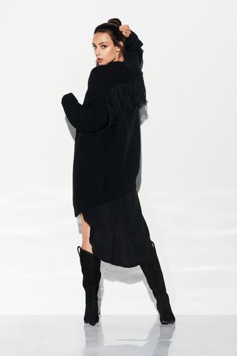 Sweter Kardigan Model LSG115 Black - Lemoniade na Arena.pl