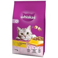 WHISKAS KURCZAK 1,4KG SUCHY KOT