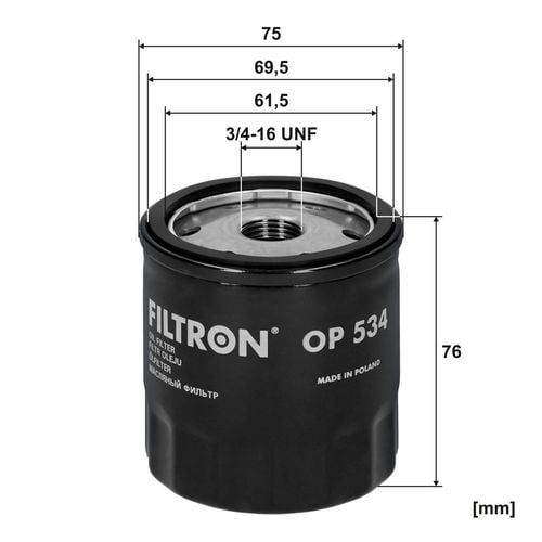 FILTR OLEJU DO BENFORD E-Serie na Arena.pl