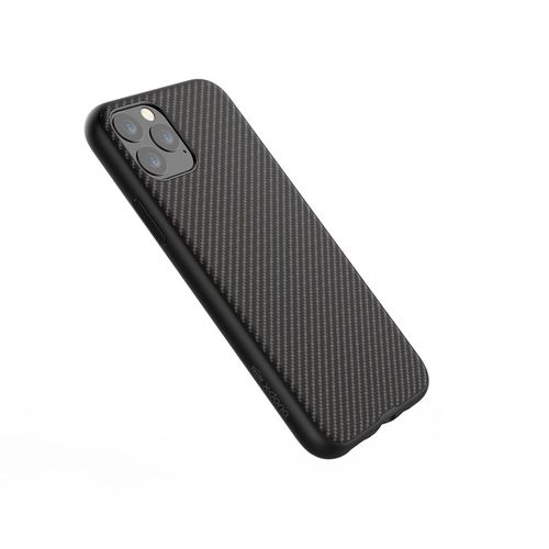 Etui do iPhone 11 Pro Max (Black Carbon Fiber) na Arena.pl