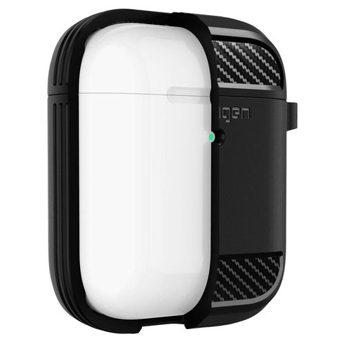 SPIGEN RUGGED ARMOR APPLE AIRPODS MATTE BLACK na Arena.pl