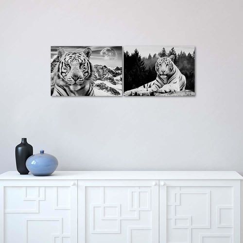 Obraz na płótnie – Canvas, Tygrys syberyjski 2 60x40 na Arena.pl