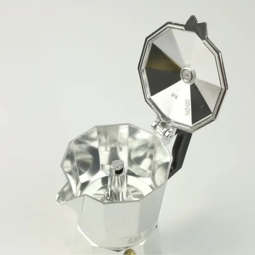 KAWIARKA ALUMINIOWA ZAPARZACZ DO KAWY KAFIETERKA WŁOSKA MOKA NA 3 KAWY na Arena.pl