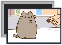 Magnes na lodówkę Pusheen