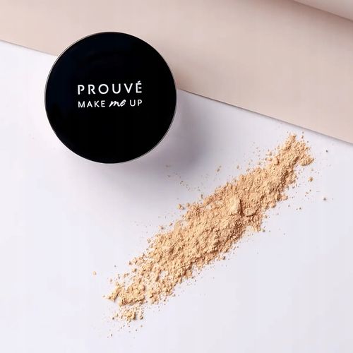 Prouve - mineralny puder i podkład sypki Matte Skin 1 jasny beż 8 g na Arena.pl