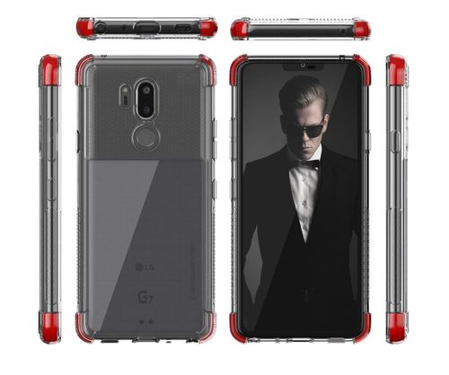 Etui Covert 2 LG G7 ThinQ czerwony na Arena.pl