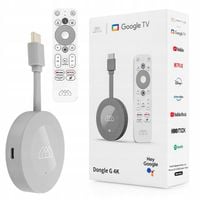 ODTWARZACZ CHROMECAST Homatics Dongle G 4K SMART TV Android 2GB RAM 4K