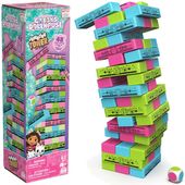 KOCI DOMEK GABI GRA TAŃCZĄCA CHWIEJĄCA WIEŻA GABBY'S DOLLHOUSE