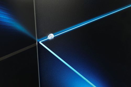 MEBLOŚCIANKA MODERN  BLACK na Arena.pl