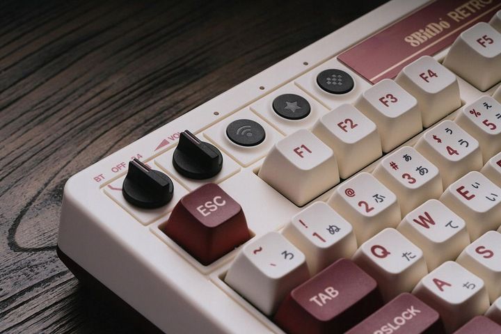 8BitDo Retro Mechanical Keyboard, zdjęcie 7