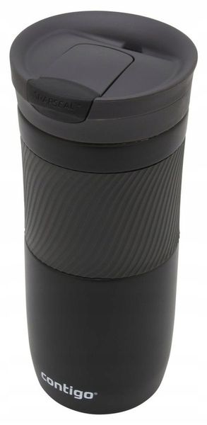 Kubek termiczny Contigo Byron 470ml - Matte Black zdjęcie 9