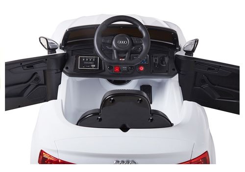 AUTO NA AKUMULATOR NOWE AUDI S5 Białe na Arena.pl