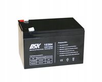 AKUMULATOR KWASOWO-OŁOWIOWY DSK 10364 AGM 12V 12AH