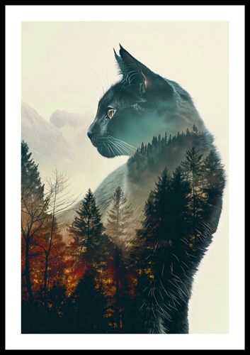 Plakat 40x60cm Koci Duch Lasu na Arena.pl