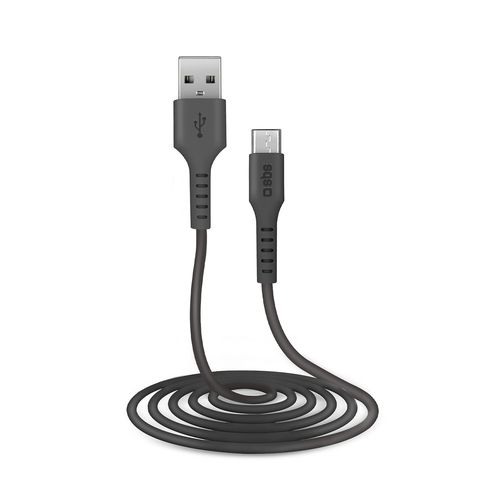 kabel przewód usb-a - micro-usb 2m - czarny na Arena.pl