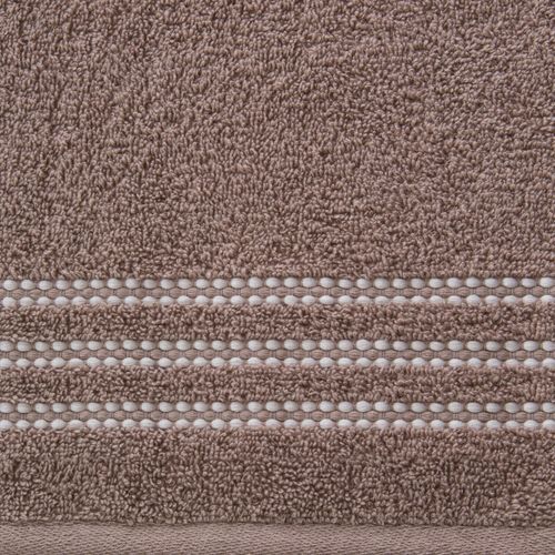 Ręcznik brązowy SEBA 50X90 na Arena.pl