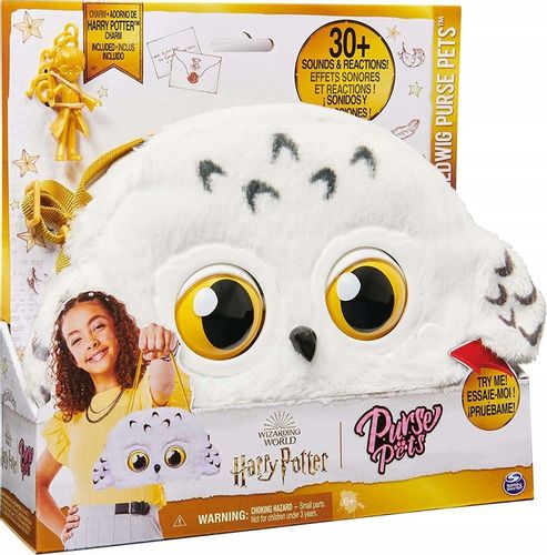 PURSE PETS HARRY POTTER SOWA HEDWIGA INTERAKTYWNA TOREBKA DLA DZIEWCZYNEK na Arena.pl