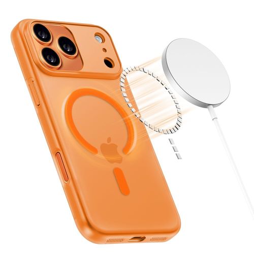 tech-protect magslim magsafe iphone 17 pro max matte/cosmic orange na Arena.pl