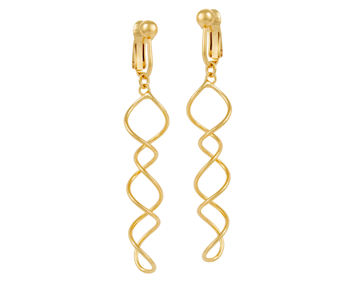 klipsy serpentynki z kolekcji classic (e10251au) na Arena.pl