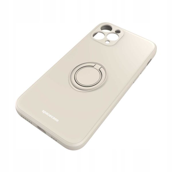 Spacecase Silicone Ring Iphone 11 Pro Max Bone zdjęcie 4