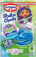 DR OETKER KISIEL SŁODKA CHWILA GABI BORÓWKA 29G