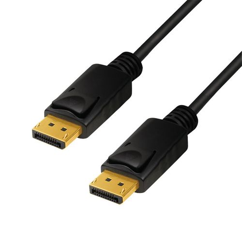 Kabel DisplayPort 1.4 8K 1m Czarny, DP-DP M/M TLY_109269 na Arena.pl