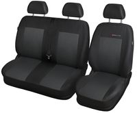 Uniwersalne żakardowe pokrowce na przód ELEGANCE 2+1 P3 Peugeot Partner