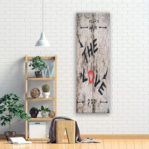 Deco Panel, Miłość i serce 45x140 na Arena.pl