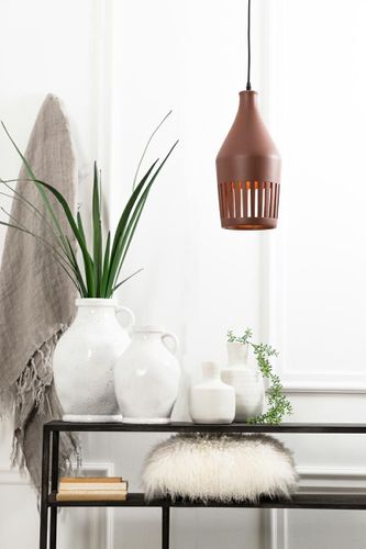 Lampa wisząca Twinkle ceramiczny brąz na Arena.pl