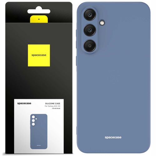 SC Silicone Case Galaxy A55 5G blue na Arena.pl