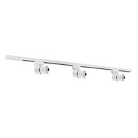 Szynoprzewód 1-fazowy z reflektorami 3szt zestaw Dior 04257 Ideus biały chrom