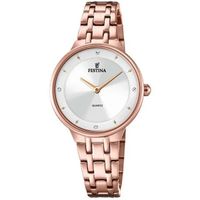 Zegarek Damski Festina F20602-1 CYRKONIE różowe zł